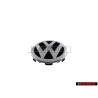 VW Original Vorne Kühlergrill Emblem Logo Zeichen Chrom - 3B0853601C ULM