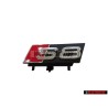 Audi Original S8 Vorne Kühlergrill Emblem Schriftzug - 4H0853740
