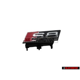 Audi Original S8 Vorne Kühlergrill Emblem Schriftzug - 4H0853740