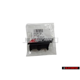 Audi Original S8 Vorne Kühlergrill Emblem Schriftzug - 4H0853740