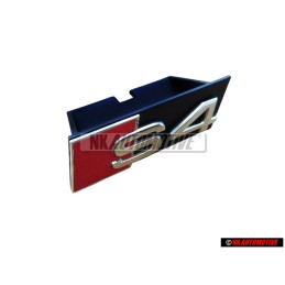 Audi Original S4 Vorne Kühlergrill Emblem Schriftzug - 8E0853736A 2ZZ