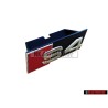 Audi Original S4 Vorne Kühlergrill Emblem Schriftzug - 8E0853736A 2ZZ