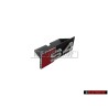 Audi Original S4 Vorne Kühlergrill Emblem Schriftzug - 8E0853736A 2ZZ