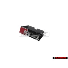 Audi Original S4 Vorne Kühlergrill Emblem Schriftzug - 8E0853736A 2ZZ