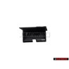Audi Original S4 Vorne Kühlergrill Emblem Schriftzug - 8E0853736A 2ZZ