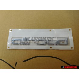 Audi Original ALLROAD Hinten Schriftzug Emblem Logo Chrom - 4Z7853735A 2ZZ