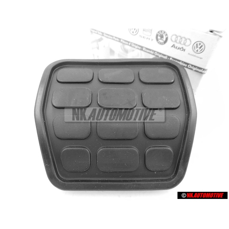 VW Original Kappe Für Bremspedal Satinschwarz - 1H0723173 B41