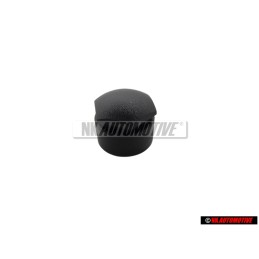 VW Original Radschraubenkappe Satinschwarz - 8D0601173B 01C