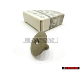 VW Original Clip Hellgrau - 811863905D 7FN