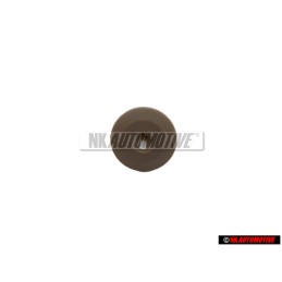 VW Original Clip Hellgrau - 811863905D 7FN