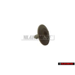 VW Original Clip Hellgrau - 811863905D 7FN