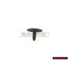 VW Original Clip Hellgrau - 811863905D 7FN