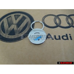 VW Original Einkaufswagen-Chip Silber - 231087010B JKA