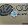 VW Original Einkaufswagen-Chip Silber - 231087010B JKA