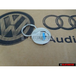 VW Original Einkaufswagen-Chip Silber - 231087010B JKA