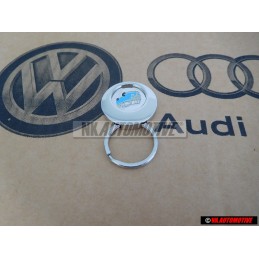 VW Original Einkaufswagen-Chip Silber - 231087010B JKA