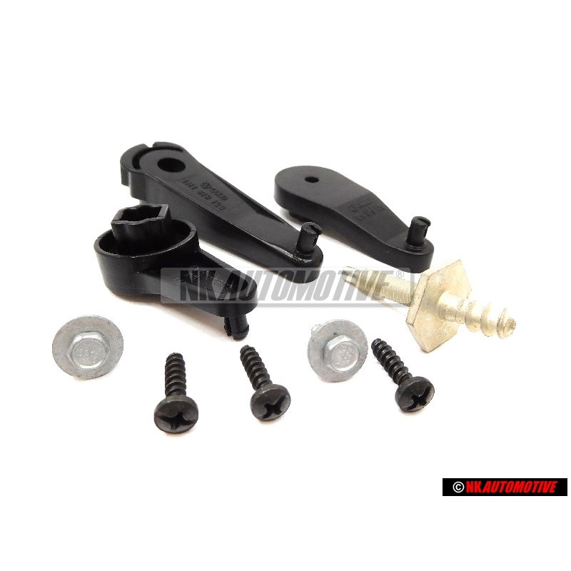 VW Original 1 Satz Hebel Für Luftvertei- Lergehäuse - 1H1898001