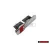 Audi Original S-LINE Vorne Kühlergrill Emblem Schriftzug Chrom - 8E0853736C 2ZZ