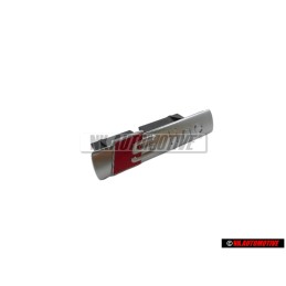 Audi Original S-LINE Vorne Kühlergrill Emblem Schriftzug Chrom - 8E0853736C 2ZZ