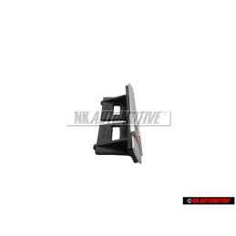 Audi Original S-LINE Vorne Kühlergrill Emblem Schriftzug Chrom - 8E0853736C 2ZZ