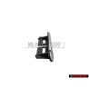 Audi Original S-LINE Vorne Kühlergrill Emblem Schriftzug Chrom - 8E0853736C 2ZZ