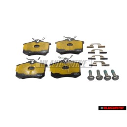 VW Original 1 Satz Bremsbeläge Für Scheibenbremse 'Eco' - JZW698451B