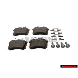 VW Original 1 Satz Bremsbeläge Für Scheibenbremse 'Eco' - JZW698451B