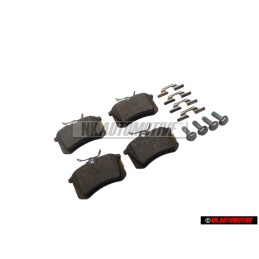 VW Original 1 Satz Bremsbeläge Für Scheibenbremse 'Eco' - JZW698451B