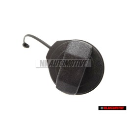 VW Original Verschlussdeckel mit Halteband - 1J0201550BF9B9