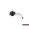 VW Original Verschlussdeckel mit Halteband - 1J0201550BF9B9
