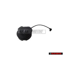 VW Original Verschlussdeckel mit Halteband - 1J0201550BF9B9