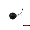 VW Original Verschlussdeckel mit Halteband - 1J0201550BF9B9