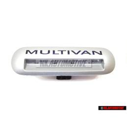 VW Original MULTIVAN Seite Schriftzug Emblem Logo Aluminium - 7E5947415A 72A