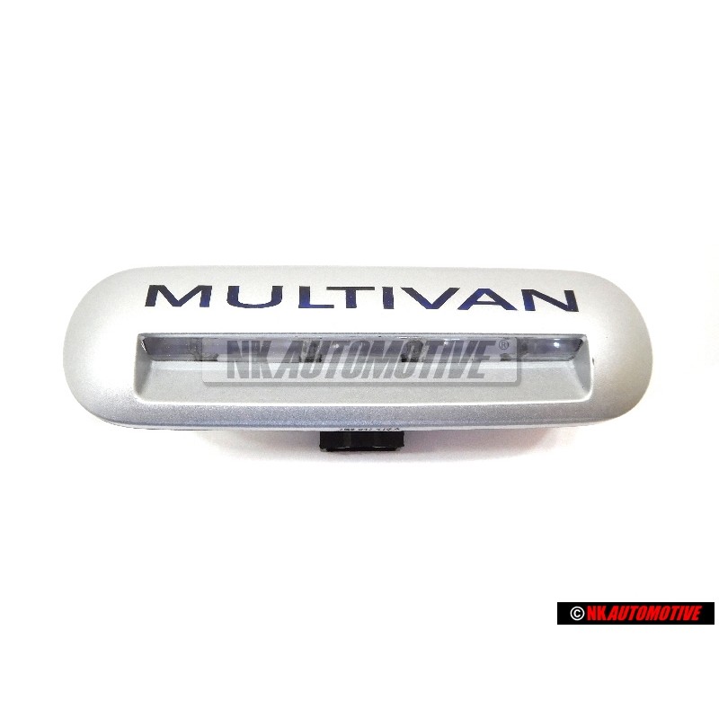 VW Original MULTIVAN Seite Schriftzug Emblem Logo Aluminium - 7E5947415A 72A