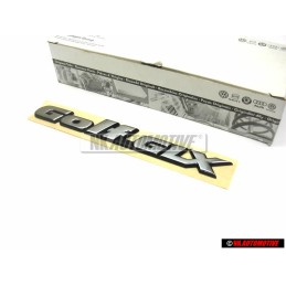 VW Original GOLF GLX Hinten Schriftzug Emblem Logo - 1H6853687AKGX2
