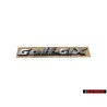 VW Original GOLF GLX Hinten Schriftzug Emblem Logo - 1H6853687AKGX2