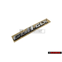 VW Original GOLF GLX Hinten Schriftzug Emblem Logo - 1H6853687AKGX2