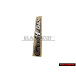VW Original GOLF GLX Hinten Schriftzug Emblem Logo - 1H6853687AKGX2
