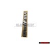 VW Original GOLF GLX Hinten Schriftzug Emblem Logo - 1H6853687AKGX2