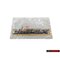 VW Original GOLF GLX Hinten Schriftzug Emblem Logo - 1H6853687AKGX2