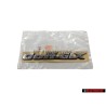 VW Original GOLF GLX Hinten Schriftzug Emblem Logo - 1H6853687AKGX2