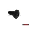 VW Original Stopfen satinschwarz - 171857785 01C