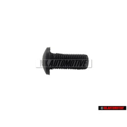 VW Original Stopfen satinschwarz - 171857785 01C