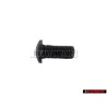 VW Original Stopfen satinschwarz - 171857785 01C