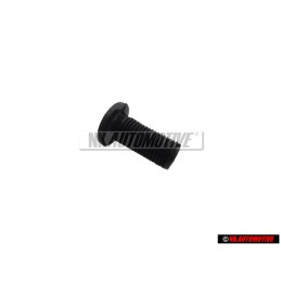 VW Original Stopfen satinschwarz - 171857785 01C