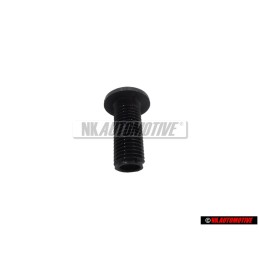 VW Original Stopfen satinschwarz - 171857785 01C