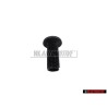 VW Original Stopfen satinschwarz - 171857785 01C