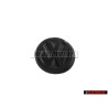 VW Original Hinten Emblem Logo Zeichen Schwarz 50mm - 191853601B 01C