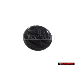 VW Original Hinten Emblem Logo Zeichen Schwarz 50mm - 191853601B 01C