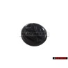 VW Original Hinten Emblem Logo Zeichen Schwarz 50mm - 191853601B 01C